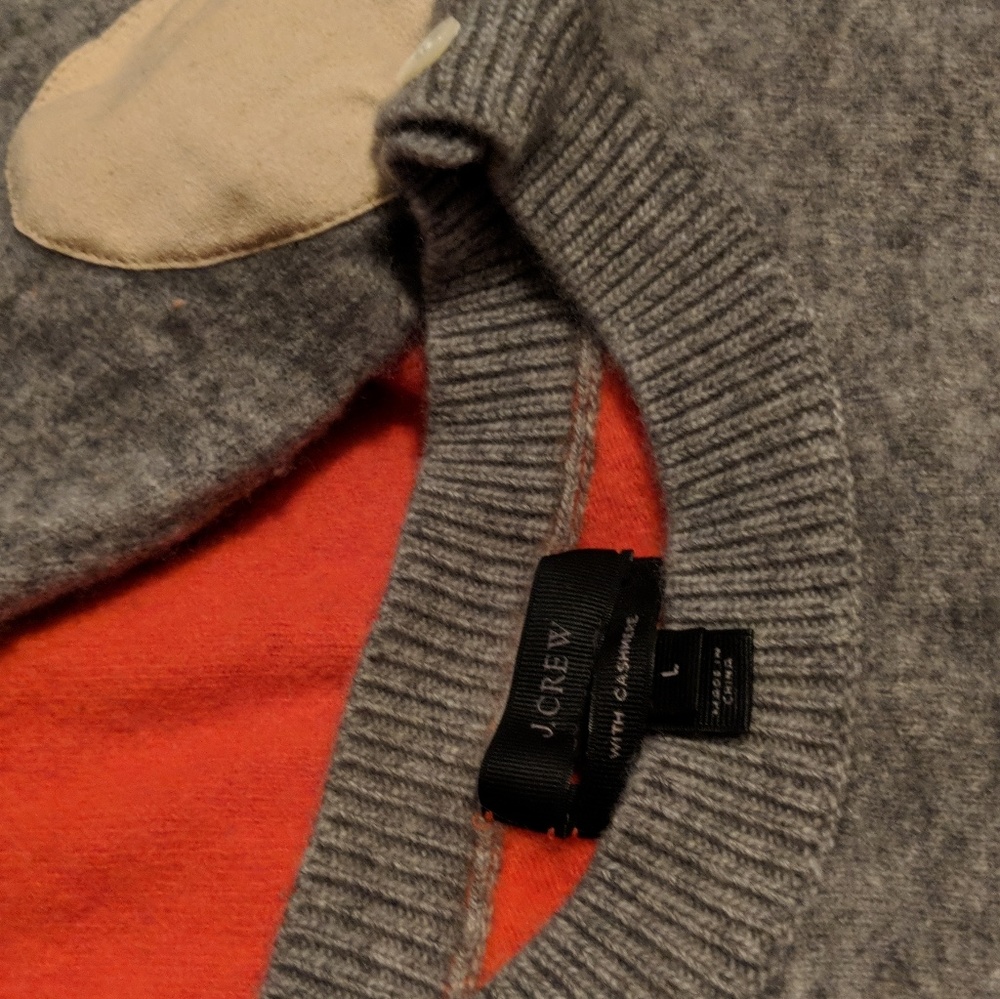 J. Crew Cashmere Sweater